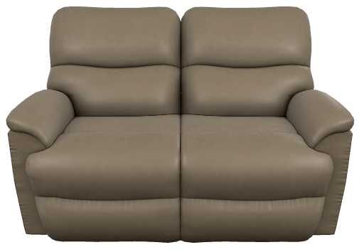 La-Z-Boy® Trouper Marble Power Reclining Loveseat with Headrest and Lumbar-1