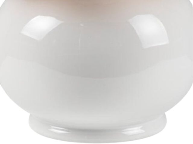 Surya Stella Glazed White Table Lamp-3