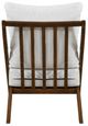 Homelegance® Audrey White Accent Chair-4