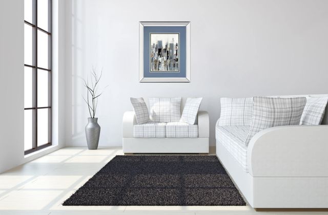 Classy Living Aziz Kadmiri City Bridge Mirror Framed Wall Art-1