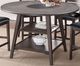 Winners Only® Parkside Gray Round Dining Table-0
