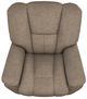 La-Z-Boy® Maverick Brownstone Power Rocking Recliner with Headrest-4