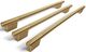 KitchenAid® Brass Handle Hardware Accessory Kit for 4Door French Door Refrigerator-0