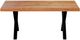 Corcoran Importation Zen 70" Wood Dining Table-1