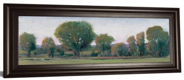 Classy Art Panoramic Treeline II by Tim Otoole Wall Art-1