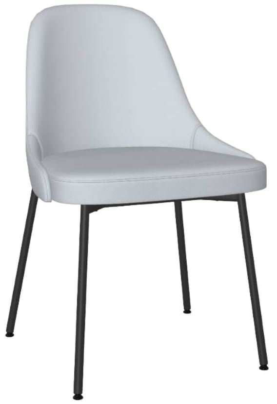 Amisco Customizable Essie Upholstered Dining Side Chair-0