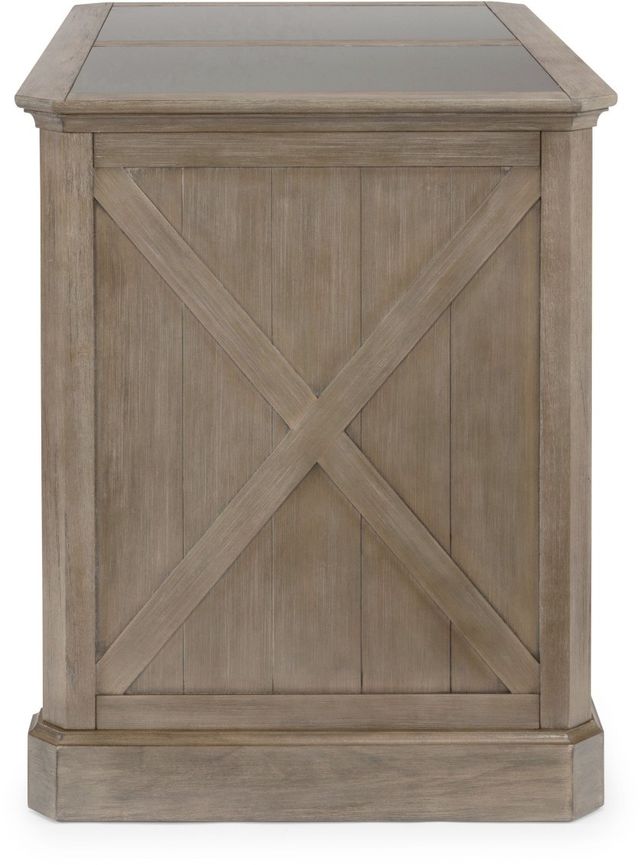 homestyles® Mountain Lodge Gray Kitchen Island-4