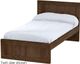 Crate Designs™ Furniture Brindle King Panel Bed-0