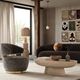 TOV Furniture Kendall Brown 90" Sofa-1