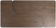 Classic Home Melina 2-Piece Havana Brown 71" Coffee Table-4