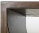 International Furniture Direct Dark Mezquite Black End Table-3