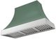 AGA Cascade 48" Mineral Green Wall Mounted Range Hood  with Polished Chrome Trim-0