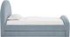 TOV Furniture Moon Chambray Blue Youth Twin Panel Bed with Trundle-4