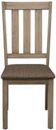 Liberty Furniture Sun Valley Sandstone Slat Back Side Chair-1