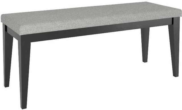 Canadel® Gourmet Peppercorn Washed Upholstered Bench-0