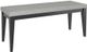 Canadel® Gourmet Peppercorn Washed Upholstered Bench-0