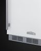 Summit® Commercial 24" White Built In Coffee Kegerator-4