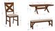 Powell® Kraven 6-Piece Dark Hazelnut Dining Set-2