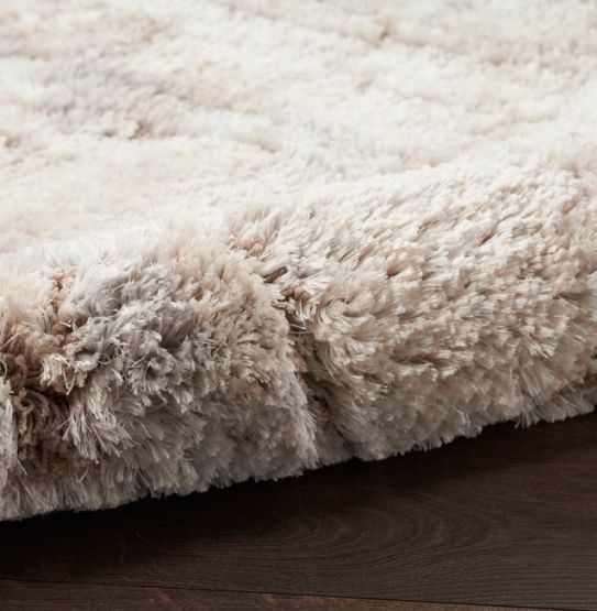Nourison Home™ Dreamy Shag Ivory Beige 5'x7' Area Rug-3
