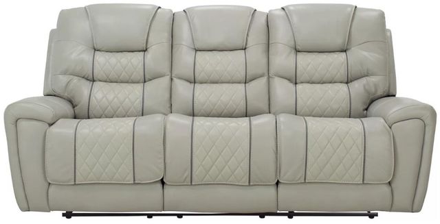 Corinthian Furniture Mcgregor Cream Power Reclining Sofa-0