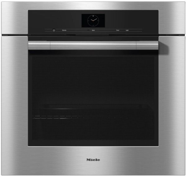 Miele Contour Line 30'' Stainless Steel MTouch Single Electric Wall Oven-0