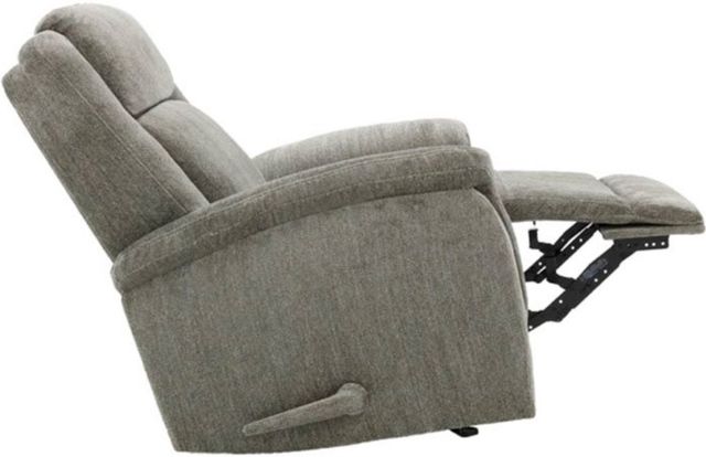 BarcaLounger® Adam Athena Stone Manual Rocker Recliner-2