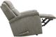 BarcaLounger® Adam Athena Stone Manual Rocker Recliner-2