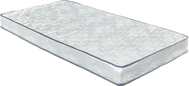 Sierra Sleep® by Ashley® Bonnell 2-Piece 6" Innerspring and Better than a Boxspring Foundation Queen Mattress Set-1
