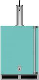 Hestan® GFDS Series 5.2 Cu. Ft. Turquoise Outdoor Single Faucet Beer Dispenser-0