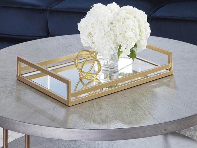 Signature Design by Ashley® Derex Gold Tray-3