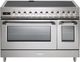 Verona® Ultima Collection 48" Stainless Steel Pro Style Induction Range-0