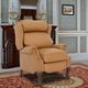 BarcaLounger® Danbury Santa Fe Brandy Manual Recliner-1