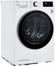 LG 4.2 Cu. Ft. White Front Load Ventless Electric Dryer-2