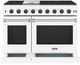 Thor Kitchen L Series 48" Matte White Pro Style Gas Range-3