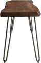 Jofran Inc. Natures Edge Chestnut 70'' Dining Bench-4
