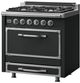 Viking® Tuscany 36" Antique Bronze Pro Style Dual Fuel Range-3