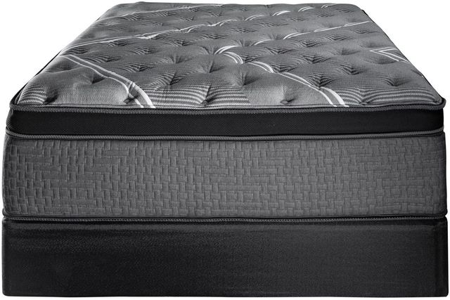 Restonic® ComfortCare® Kendall 15.5" Hybrid Plush Euro Top Queen Mattress-2