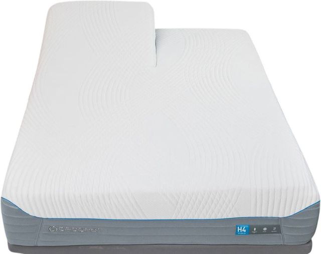 BEDGEAR® H4 Performance® 12" Hybrid Medium Pillow Top Split Head California King Mattress-0