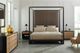 Caracole® Triple Wrap Caracole Classic Champagne Gold/Dark Chocolate Nightstand-4