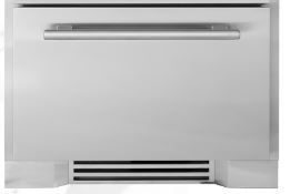 True® 36" 22.6 Cu. Ft. Stainless Steel Built-In Bottom Freezer Refrigerator-1