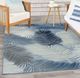 Nourison Home™ Suncoast Denim 5'x7' Area Rug-1