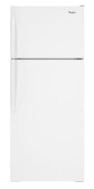 Whirlpool® 18.0 Cu. Ft. Top Freezer Refrigerator-White