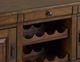 A-America® Ozark Mango Server with Wine Storage-1