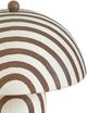 TOV Furniture Maiori Brown Striped Table Lamp-4