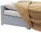 Furniture of America® Boyle Light Brown Medium Dust Cover For Sofa-2