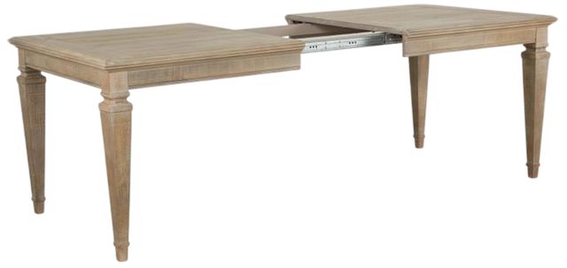 Magnussen Home® Lancaster Dovetail Gray Dining Table-2