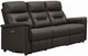 IFDC 8140 Soft Brown Power Recliner Sofa -0
