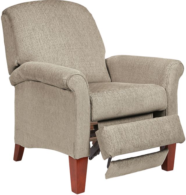 La-Z-Boy® Customizable Fletcher Manual High Leg Reclining Chair-2