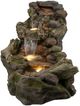 A & B Home Brown/Green Fountain-0