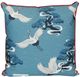 Stylecraft Blue Square Designer Pillow-0